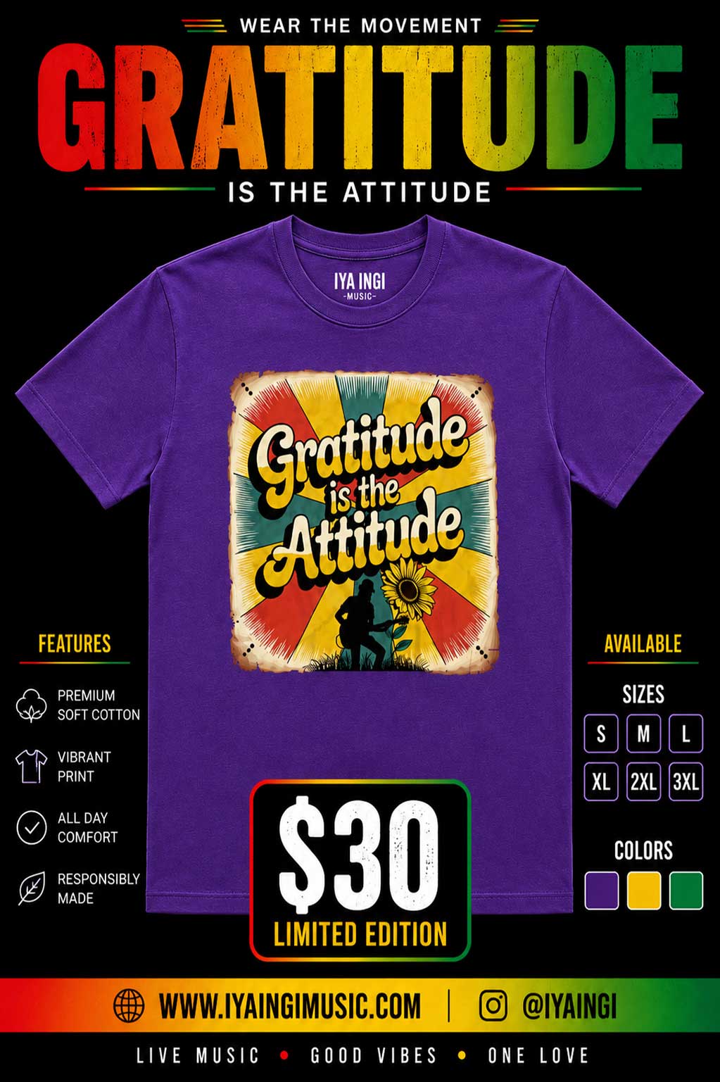 GRatitude-is-the-attitude-purple-t-shirt-
